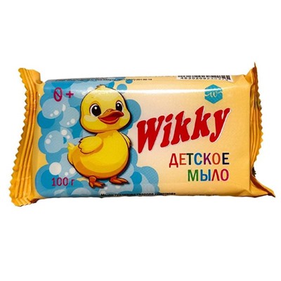 WIKKY Мыло туалетное 100г Детское