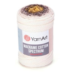Macrame cotton spectrum