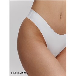 Бесшовные трусы стринги Lingeamo белый ВР-03 (1)