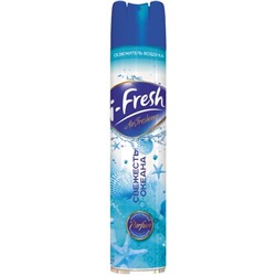 Освежитель воздуха водный I-FRESH Свежесть океана, 300 мл