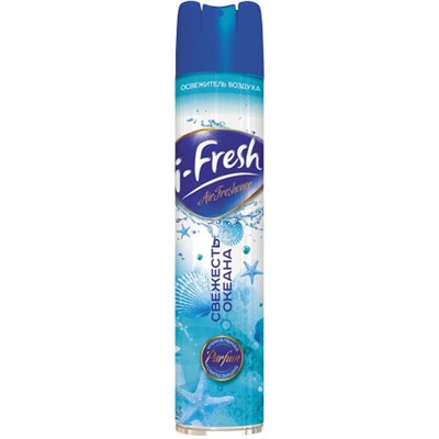 Освежитель воздуха водный I-FRESH Свежесть океана, 300 мл