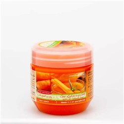 Spa Lightening Salt CARROT, Carebeau (Солевой спа-скраб для обновления и осветления кожи МОРКОВЬ, Кеабью), 700 г. - СРОК ГОДНОСТИ ДО 30 НОЯБРЯ 2024 ГОДА