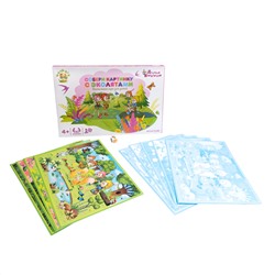 Настольная игра «Собери картинку с Эколятами»