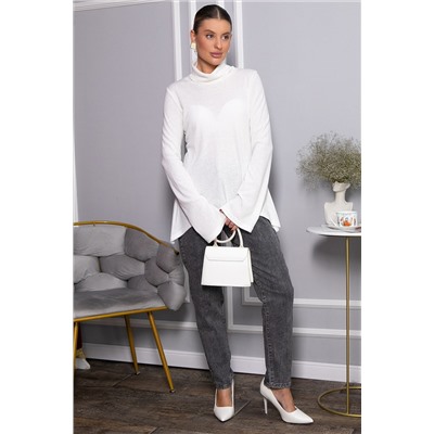 Джемпер В объятьях нежности (белый) Б14448-4М