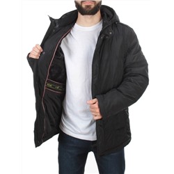 5026 BLACK  Куртка мужская зимняя SEWOL (150 гр. холлофайбер) размеры 46-48-50-52-54