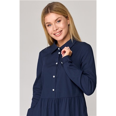 Talia fashion 395 синий, Платье