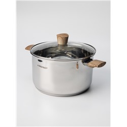 Набор посуды 6 предметов 2,5 л; 3 л; 4,8 л (4шт)