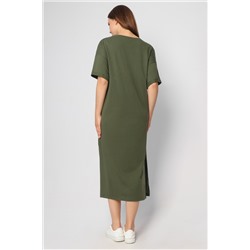 Платье Strong, хаки
