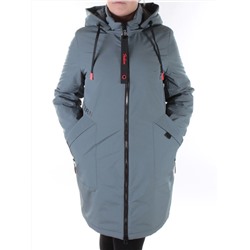 21-67 Куртка демисезонная женская AiKESDFRS размер 4XL - 54 российский