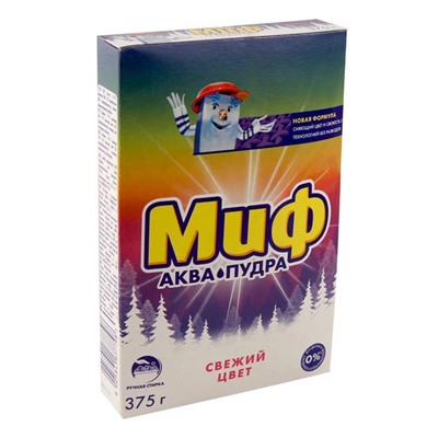 MIF Порошок  375г "Для цветного белья"