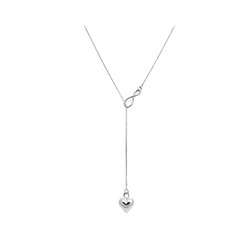 Колье из серебра без вставки, ТФК-35