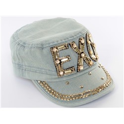 EXO Бейсболка женская размер свободный 56-62