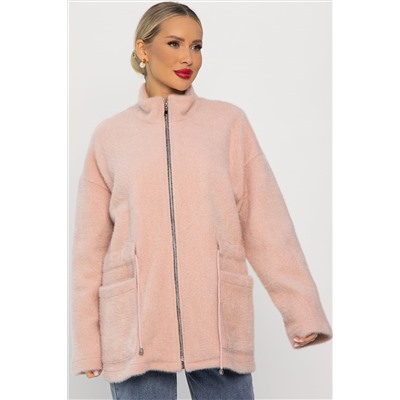 Пальто Альпака (пудра) Б14137-7М