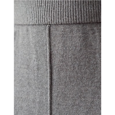 Юбка А-силуэта из пряжи с кашемиром