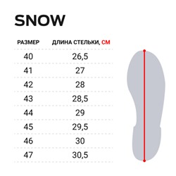 Ботинки Зимние Norfin Snow Gray