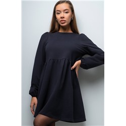 Женское платье из футера Happyfox