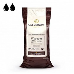 Шоколад Callebaut Горький 70%, (мешок 10 кг) (70-30-38NV-595)