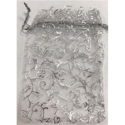 Мешок органза  8*11  Рисунок (выпис. по 5шт.)