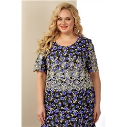 Aira Style 789-1 анютины_глазки, Платье