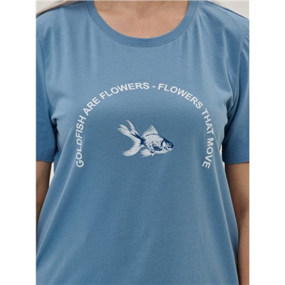 футболка женская 8773-07 Новинка