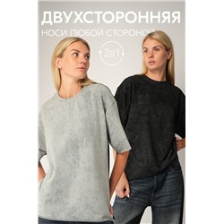 Женская двусторонняя футболка Happyfox