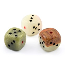 Кубик из оникса 25*25мм