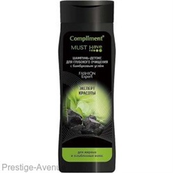 Compliment MUST HAVE Шампунь-детокс  для жирных и ослабленных волос, 250мл