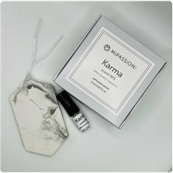 Саше парфюмированное из гипса мраморное MiPASSiON