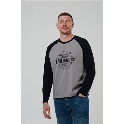 лонгслив мужской 3567-23 Новинка