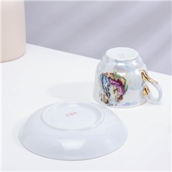 Сервиз чайный «Мадонна», 15 предметов