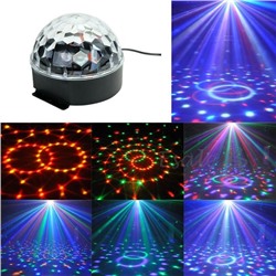 Диско-шар MP3 Led Magic (6 цветов)