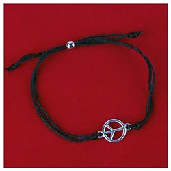 Браслет коллекция " Красное & Чёрное" 18 "Мир и счастье" SH 73518