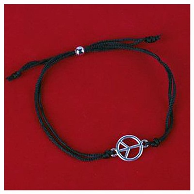 Браслет коллекция " Красное & Чёрное" 18 "Мир и счастье" SH 73518