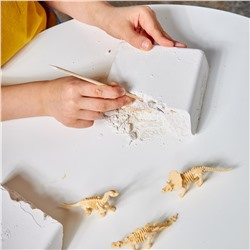 Раскопки для детей «Большой набор юного палеонтолога» (5 динозавров)