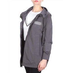 FY-221 DARK GRAY Ветровка женская АЛИСА (65% хлопок, 35% полиэстер) размер 50