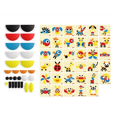 Деревянный пазл 29 элементов Baby Toys Wood
