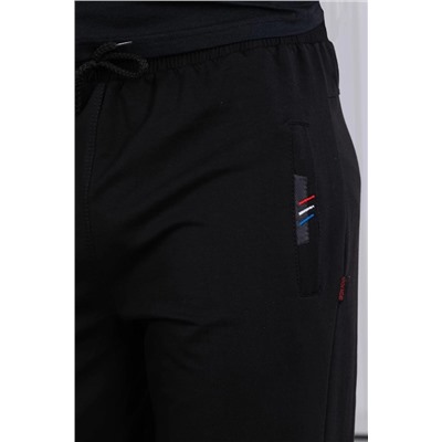 брюки спортивные 
            3.MM113A-чёрный