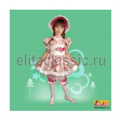 Кукла в шляпке