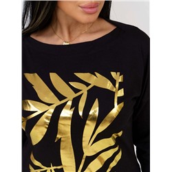 Костюм женский Текс-Плюс, цвет черный красный