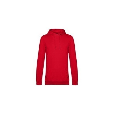 Толстовка с капюшоном унисекс Hoodie, красная