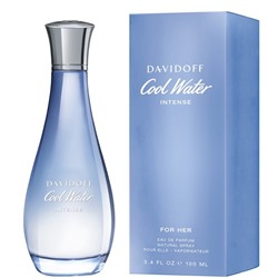 DAVIDOFF COOL WATER INTENSE 100ml edp M~ БЕЗ УПАКОВКИ