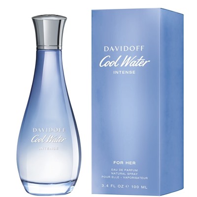 DAVIDOFF COOL WATER INTENSE 100ml edp M~ БЕЗ УПАКОВКИ