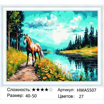 AM45 HWA5507, 40х50 см