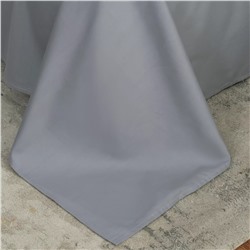 Простынь Однотонный Сатин Элитный 100% египетский хлопок ROCE014