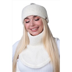 Воротник манишка БУКЛЕ цвет Ваниль