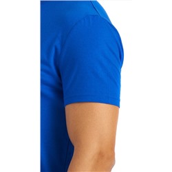 Футболка васильковая