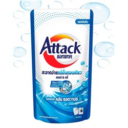 Attack CLEAN ADVANCE (ЛЕГКАЯ СТИРКА супер концентрированное жидкое средство для стирки), 750 мл.