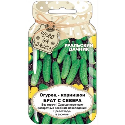 Огурец Брат с Севера (УД) БАНКА 10шт