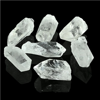Кристалл горного хрусталя 38*26*20мм, 20-29г (L)