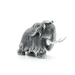 Фигурка из мрамолита "Мамонт 6" 53*23*36мм